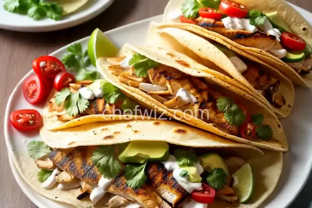 Grilled Catfish Tacos