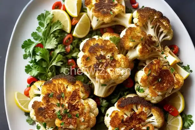 Grilled Cauliflower Steaks