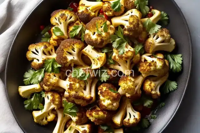 Grilled Cauliflower