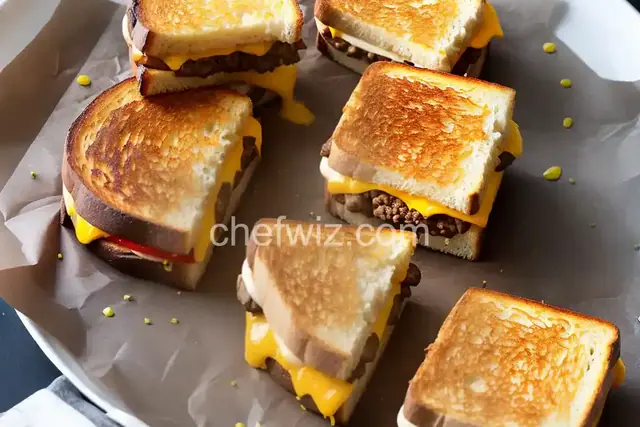 Grilled Cheese Bombs