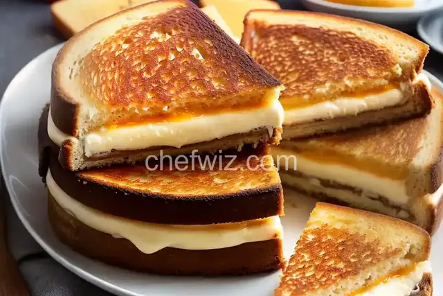 Grilled Cheese Cake