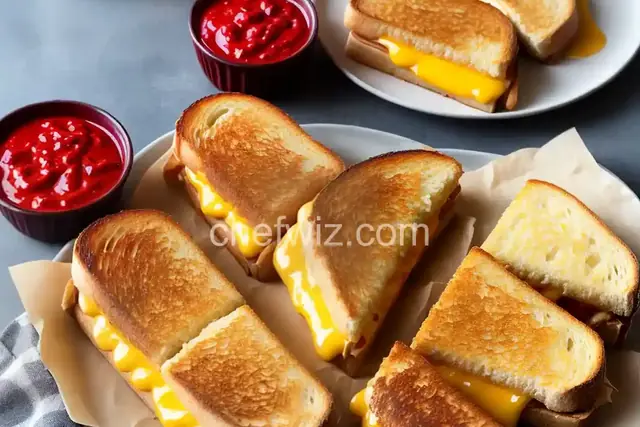 Grilled Cheese Dippers