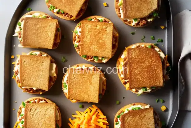 Grilled Cheese Sloppy Joes