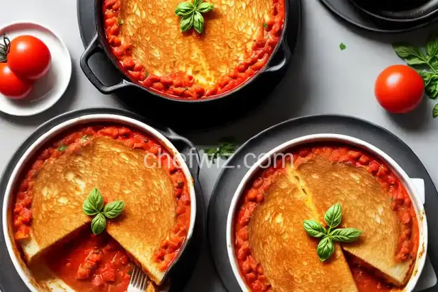 Grilled Cheese-and-Tomato Casserole