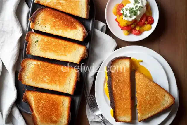 Grilled Cheese with Peak Tomatoes