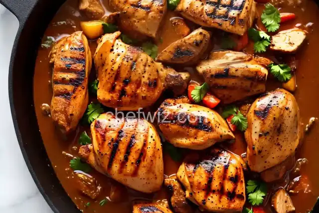 Grilled Chicken Adobo