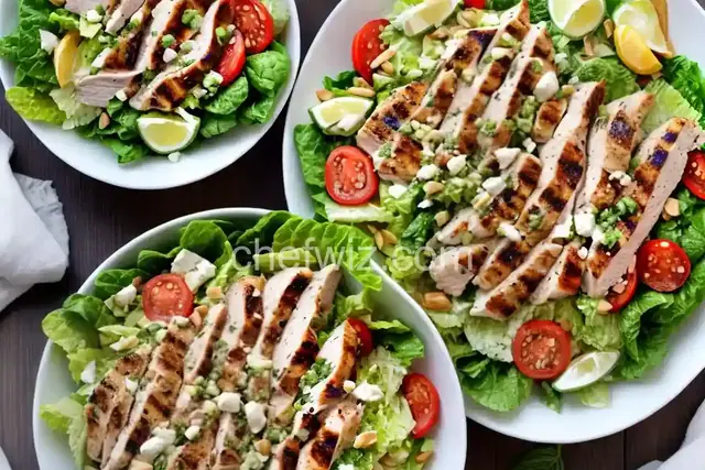 Grilled Chicken Caesar Salad
