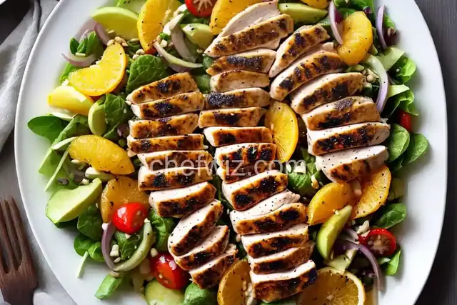Grilled Chicken Citrus Salad