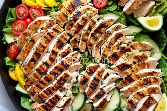 Grilled Chicken Cobb Salad