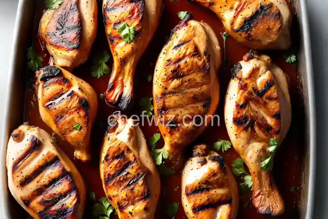Grilled Chicken Drumsticks