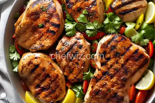 Grilled Chicken Marinade