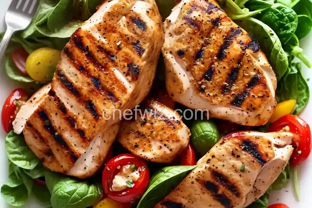 Grilled Chicken Panzanella Recipe