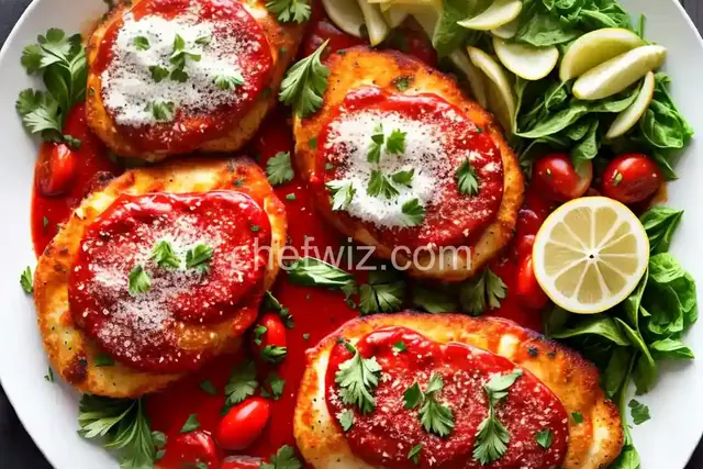Grilled Chicken Parmesan