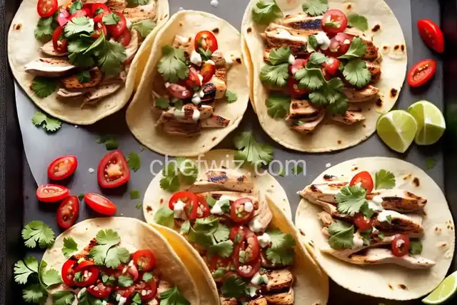Grilled Chicken Tacos