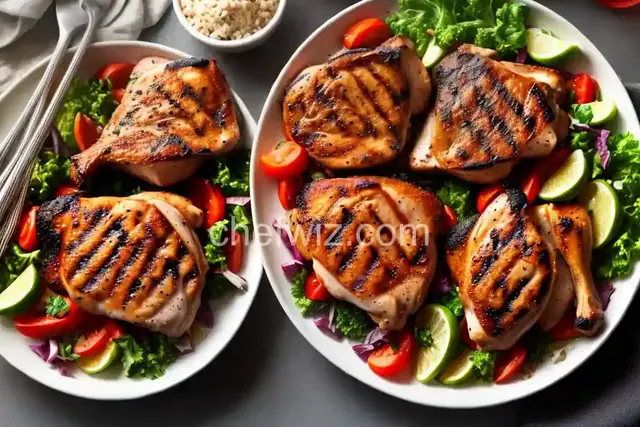 Grilled Chicken Thighs