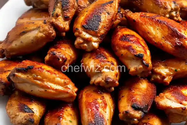 Grilled Chicken Wings