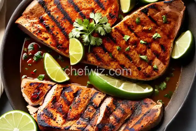 Grilled Chile-Lime Turkey Breast