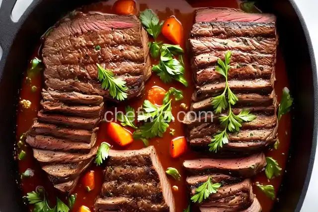 Grilled Chuck Roast
