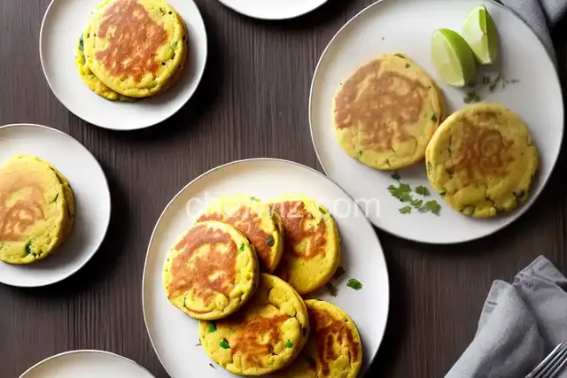 Grilled Corn Cakes