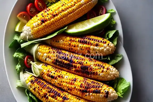 Grilled Corn Off the Cob Salad