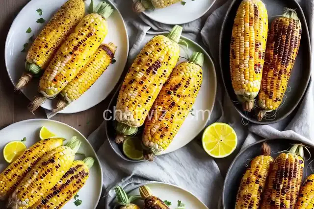 Grilled Corn Relish Recipe