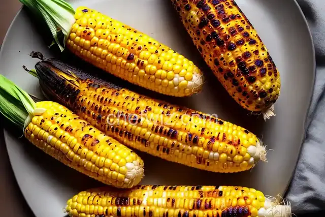Grilled Corn on the Cob
