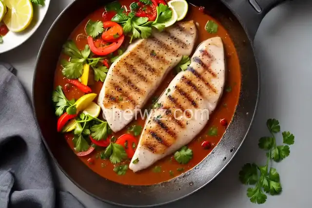 Grilled Corvina