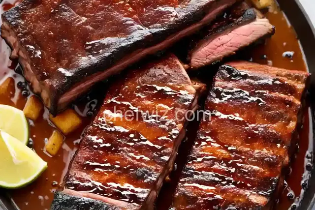 Grilled Country Style Ribs