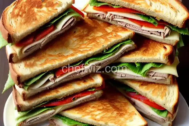 Grilled Cuban Sandwich (Sandwich Cubano)