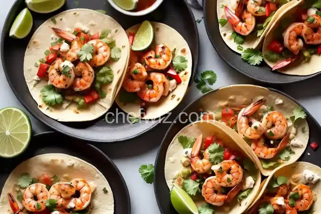 Grilled Drunken Shrimp Tacos