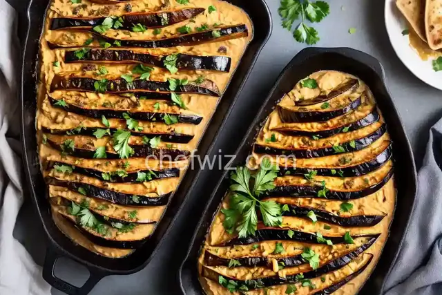 Grilled Eggplant Baba Ghanoush