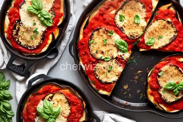 Grilled Eggplant Parm