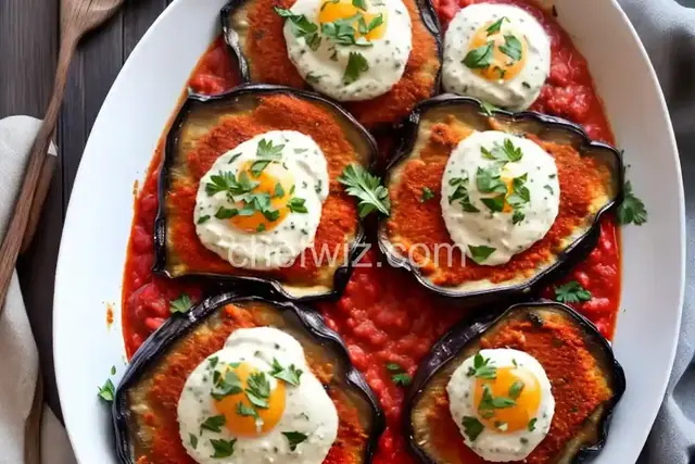 Grilled Eggplant Parmesan