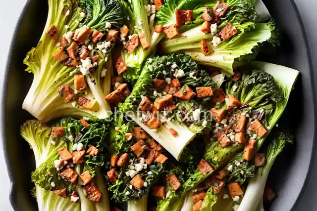 Grilled Escarole