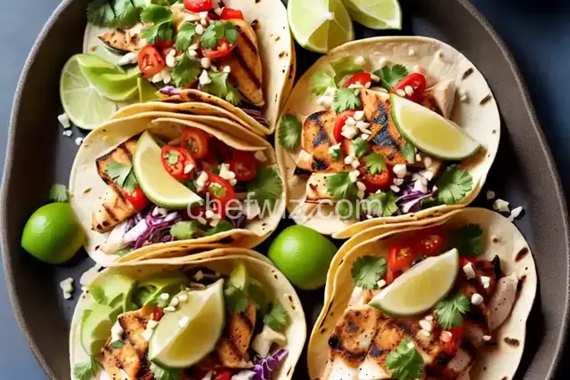 Grilled Fish Tacos