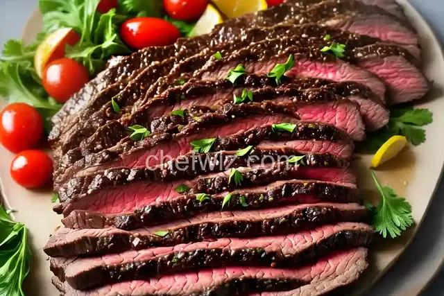 Grilled Flank Steak