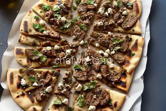 Grilled Flatbread With Olive Oil and Za'atar Recipe
