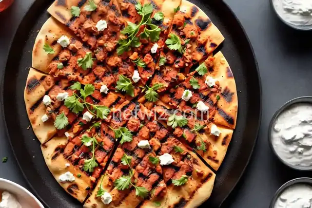 Grilled Flatbread