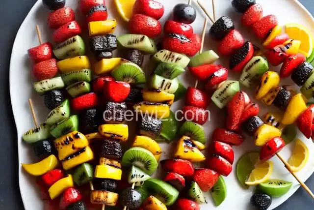 Grilled Fruit Kabobs