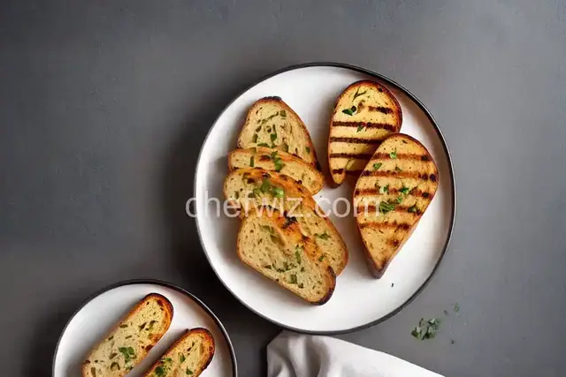 Grilled Garlic Bread