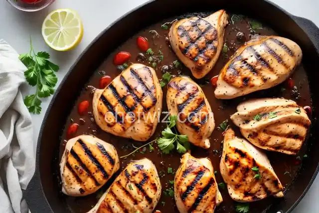Grilled Greek Chicken