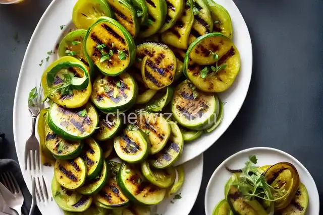 Grilled Green Tomatoes