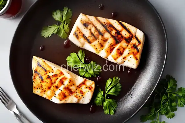 Grilled Halibut II