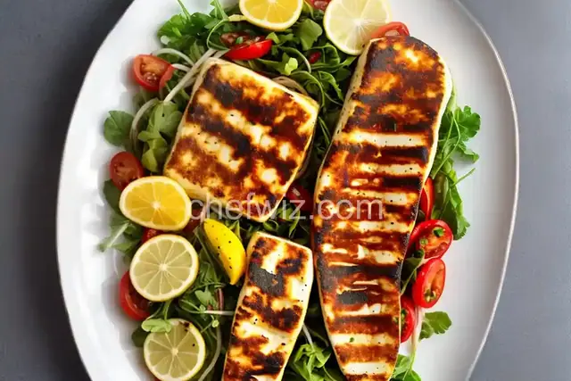 Grilled Halloumi Cheese