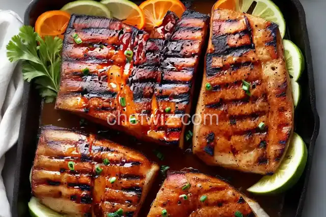 Grilled Hawaiians