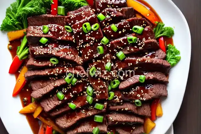Grilled Hoisin Beef