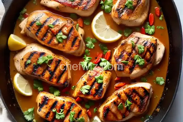 Grilled Honey-Lemon Chicken