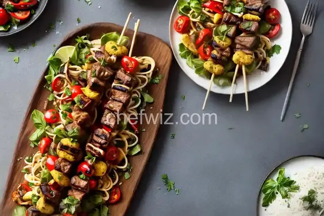 Grilled Italian-Style Lamb Skewers (Arrosticini Abruzzesi) Recipe