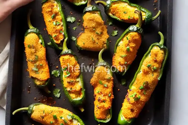 Grilled Jalapeño Poppers