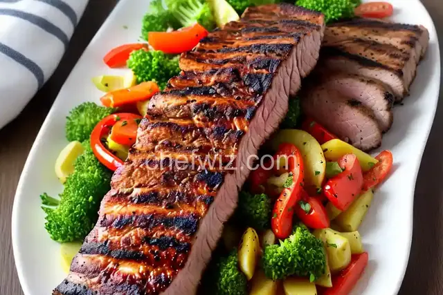Grilled Jerk Pork Tenderloin